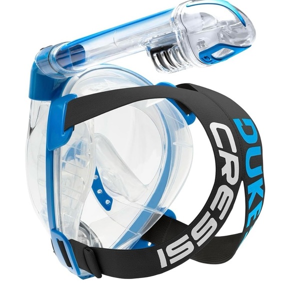 Cressi Duke Dry Full Face Mask - Picture 5 of 6